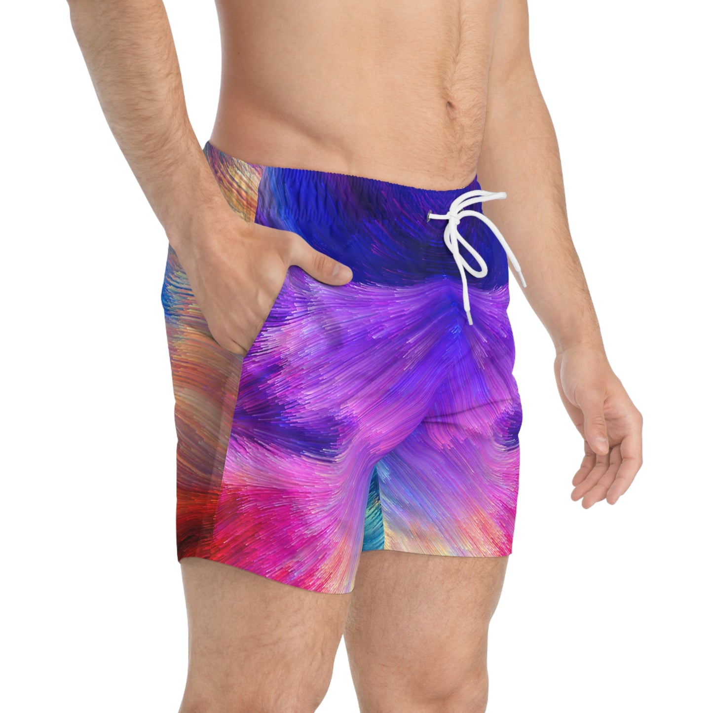 Neon Splash - Inovax Swim Trunks