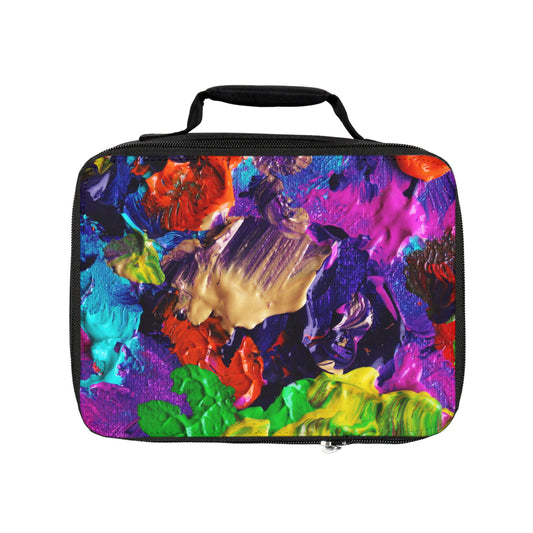 Color Paintings - Inovax Lunch Bag