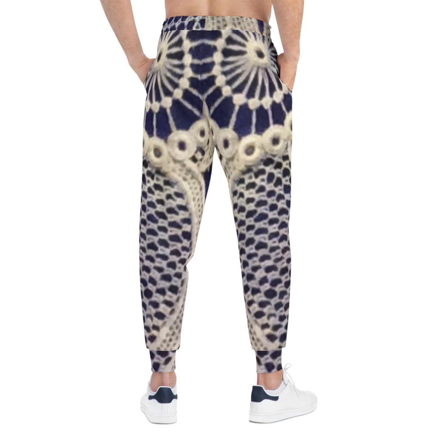 Doré et bleu - Inovax Athletic Joggers