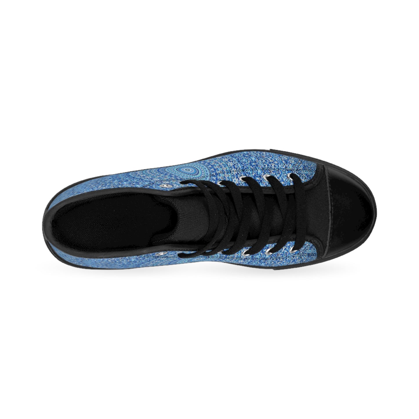 Blue Mandala - Inovax Women's Classic Sneakers