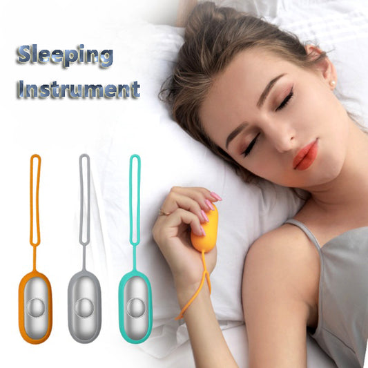 Sleep Aid Hand-held Micro-current Intelligent Relieve Anxiety Depression Fast Sleep Instrument Sleeper Therapy Insomnia Device