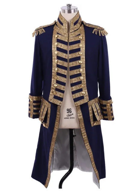 Veste de mode classique pour hommes de la marine britannique