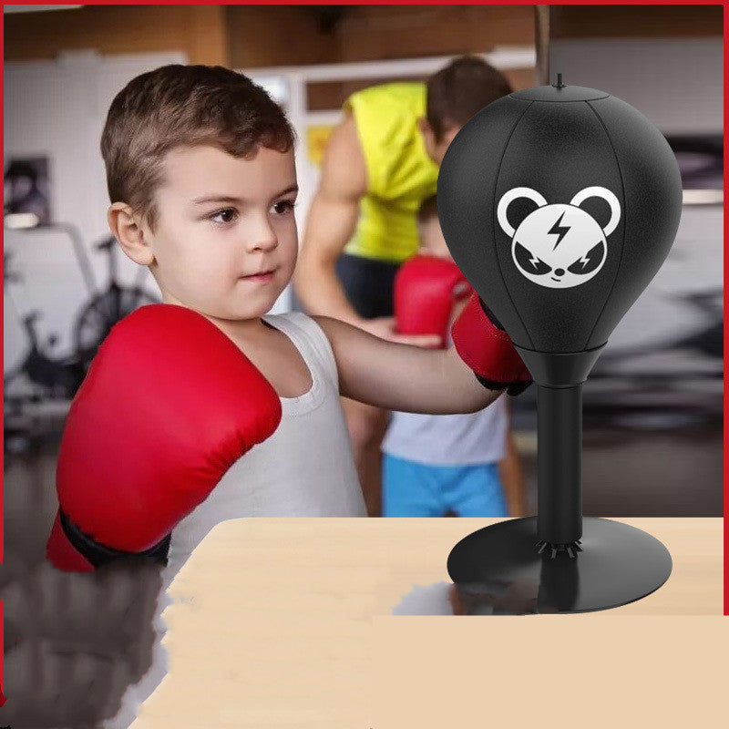 Balle de boxe rapide, cible de réaction sur table, sacs de sable, ventouse pour enfants, balle réflexe, équipement d'entraînement de Kickboxing