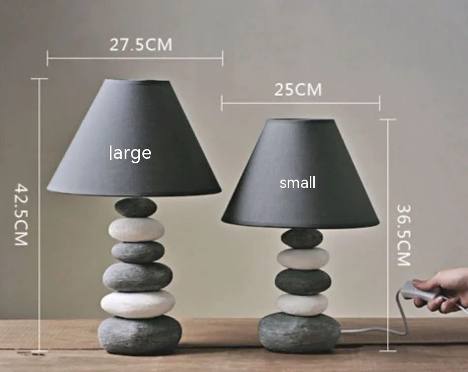 Creative And Cozy Fabric Eye-protection Lamp Living Room And Dining Table Decoration