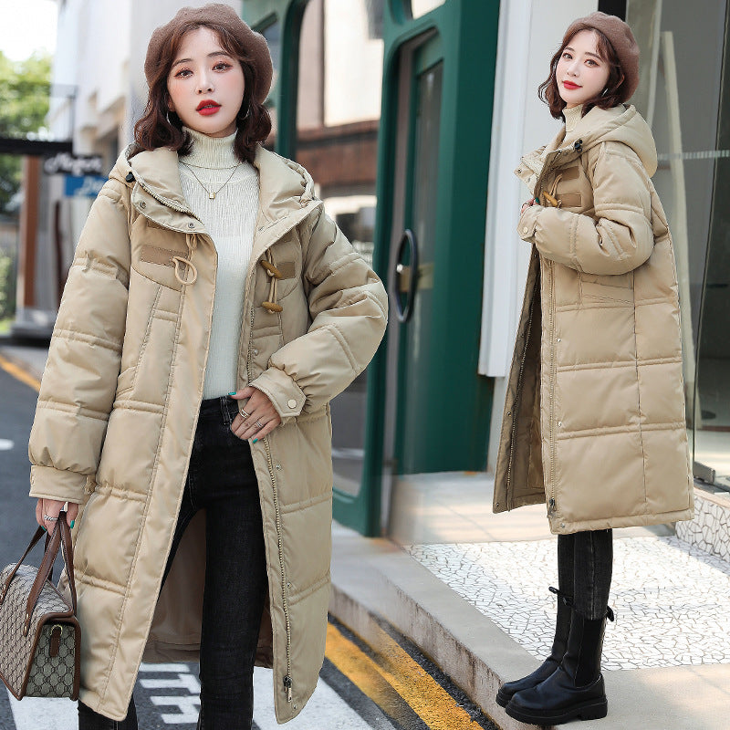 Fashion All-match Temperament Cotton Coat Women's Clothing