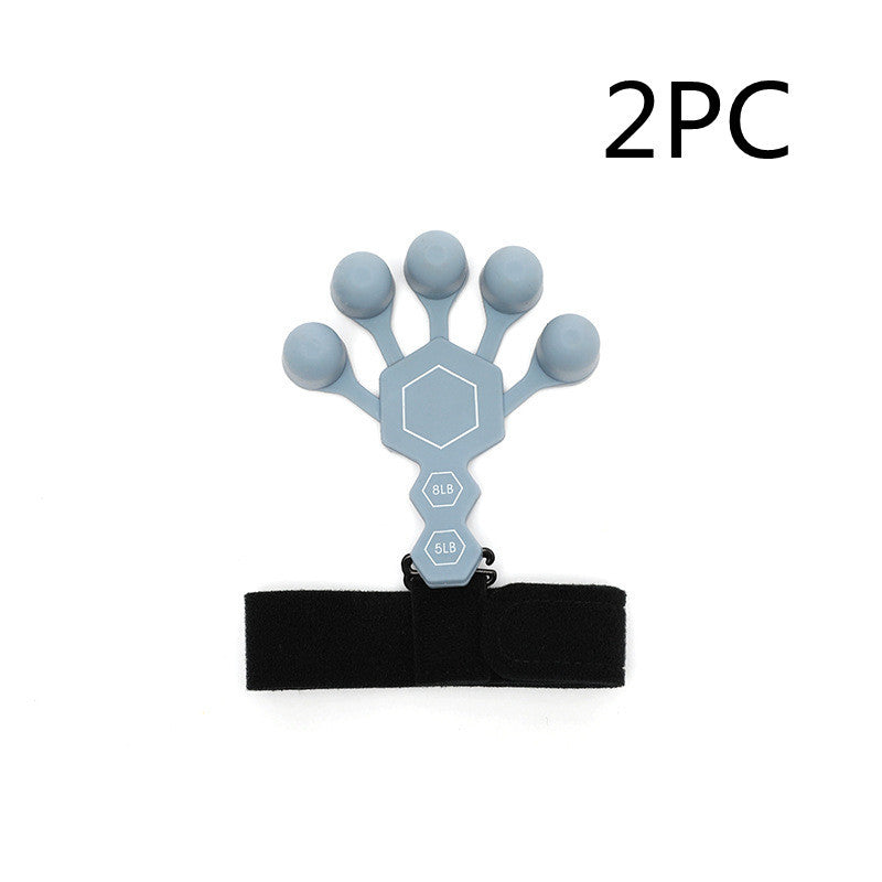 2023 New Finger Gripper Finger Strengthener Hand Grip Strengthener Finger Exerciser Exercise Equipment Finger Extensor Strengthener