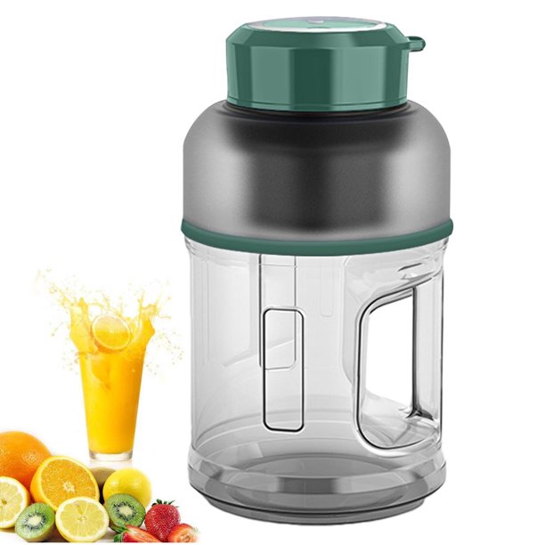 Mélangeur de fruits Portable avec tasse de 1500ml, extracteur de fruits, presse-agrumes électrique portatif, pour cuisine, extérieur, maison, bureau