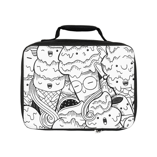 Doodle Icecream - Inovax Lunch Bag