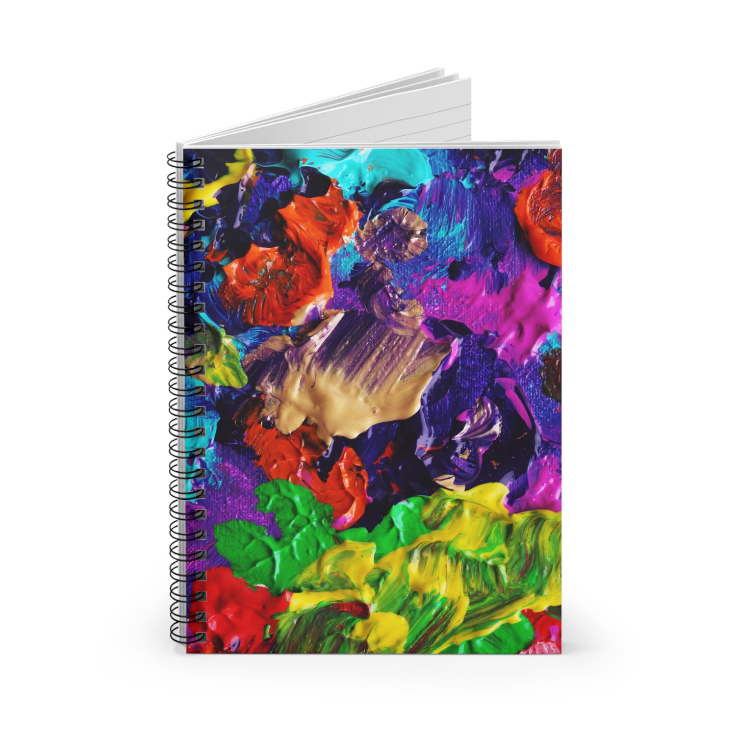 Color Paintings - Inovax Spiral Notebook (Ruled Line)