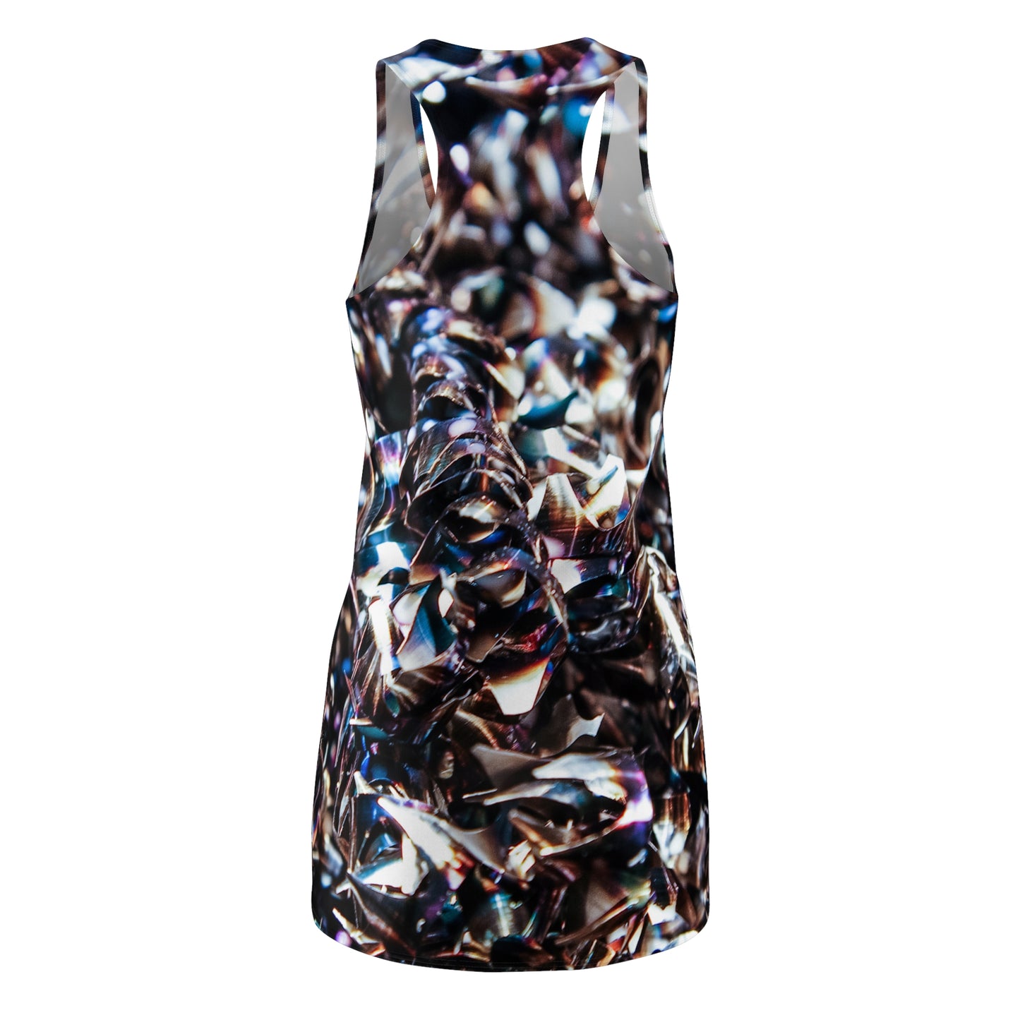 Liquid Metalic - Inovax Women's Cut & Sew Racerback Dress