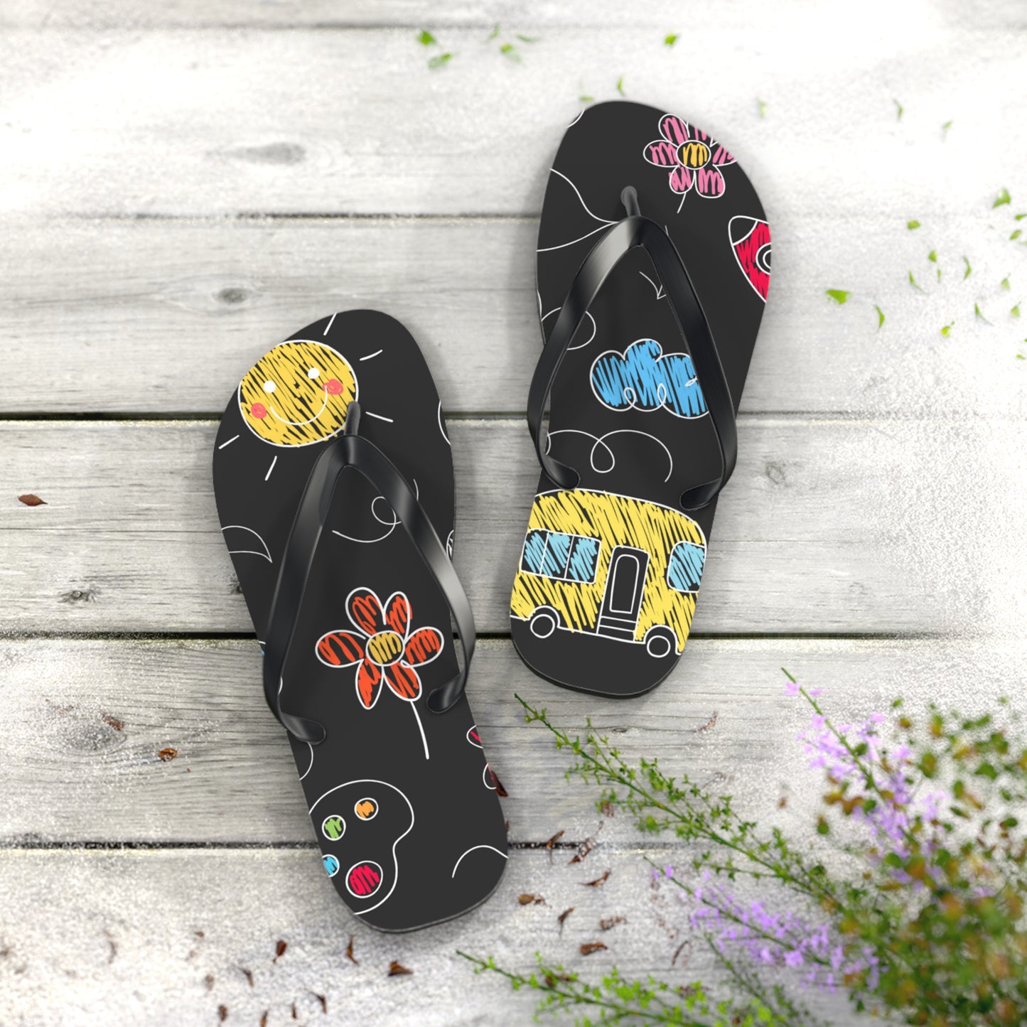 Parque infantil Doodle - Chanclas Inovax