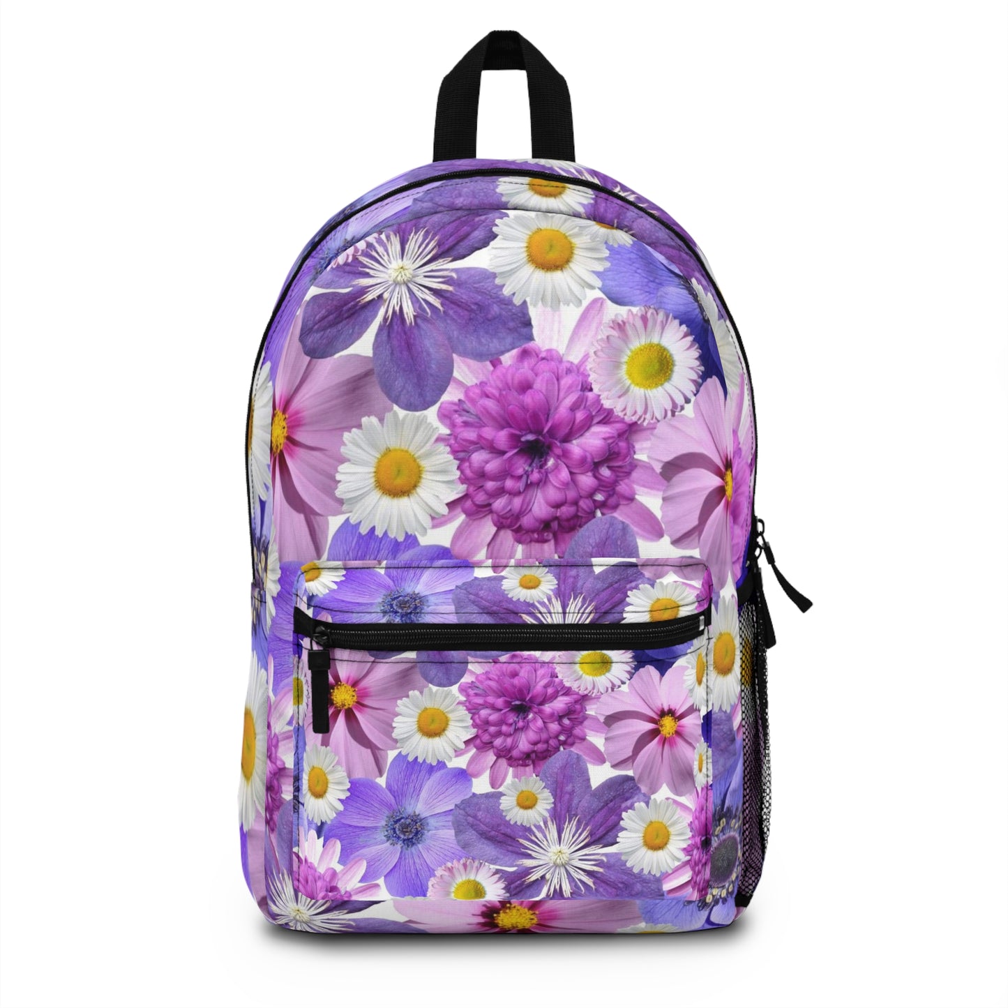 Purple Flowers - Inovax Backpack