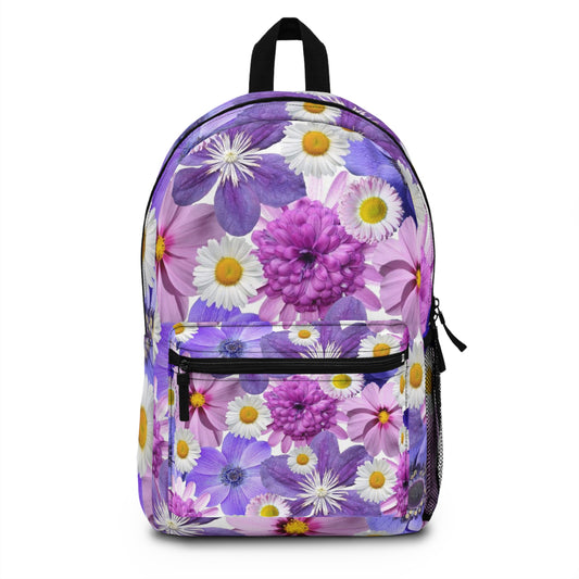 Fleurs violettes - Sac à dos Inovax