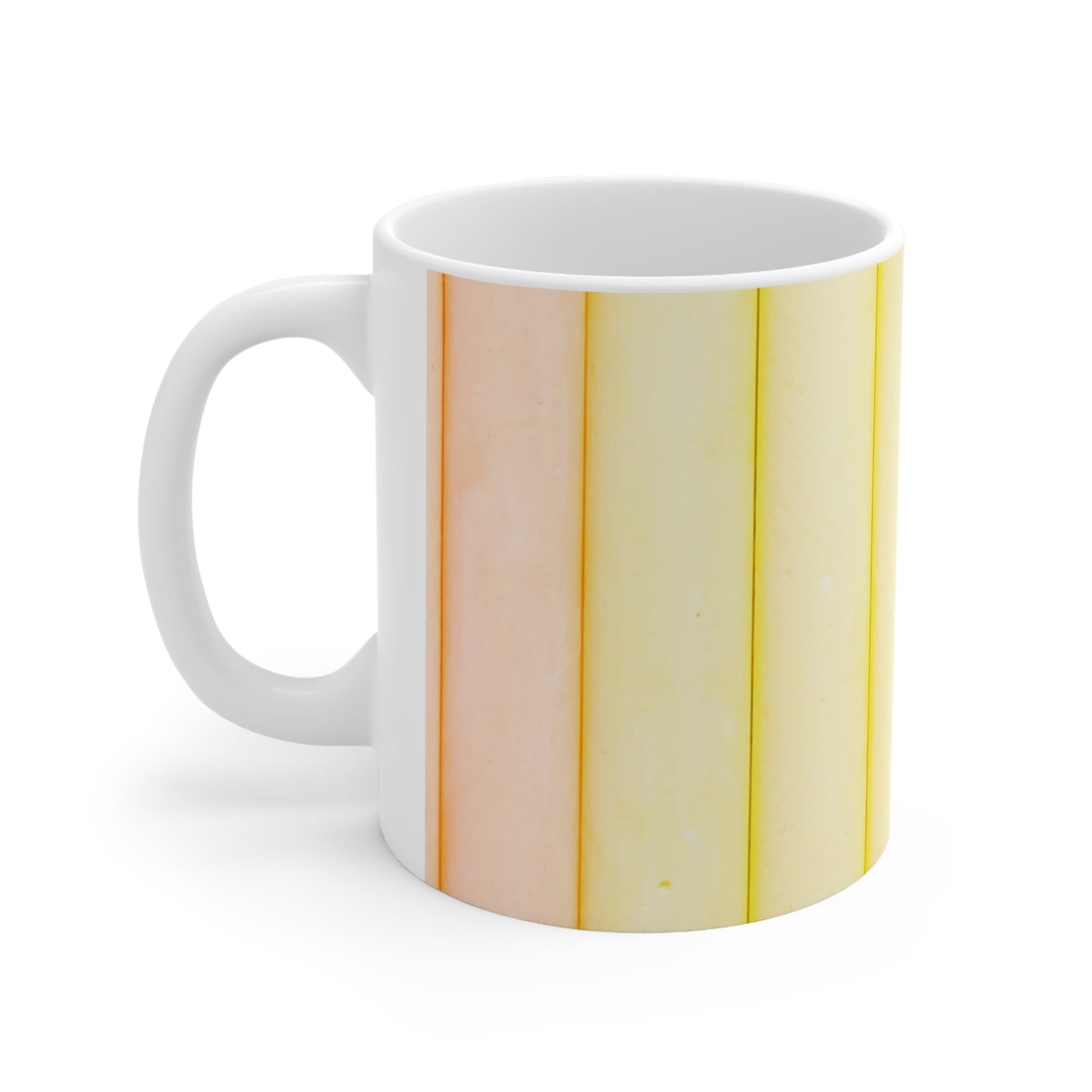 Arc-en-ciel - Tasse en céramique Inovax 11oz