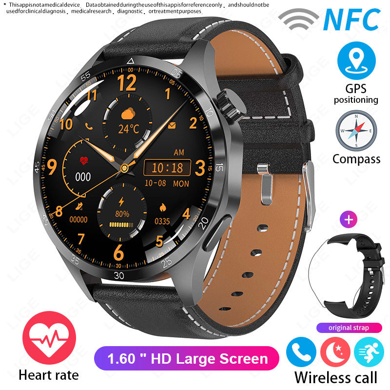 Sport Smart Watch Bluetooth Calling Waterproof