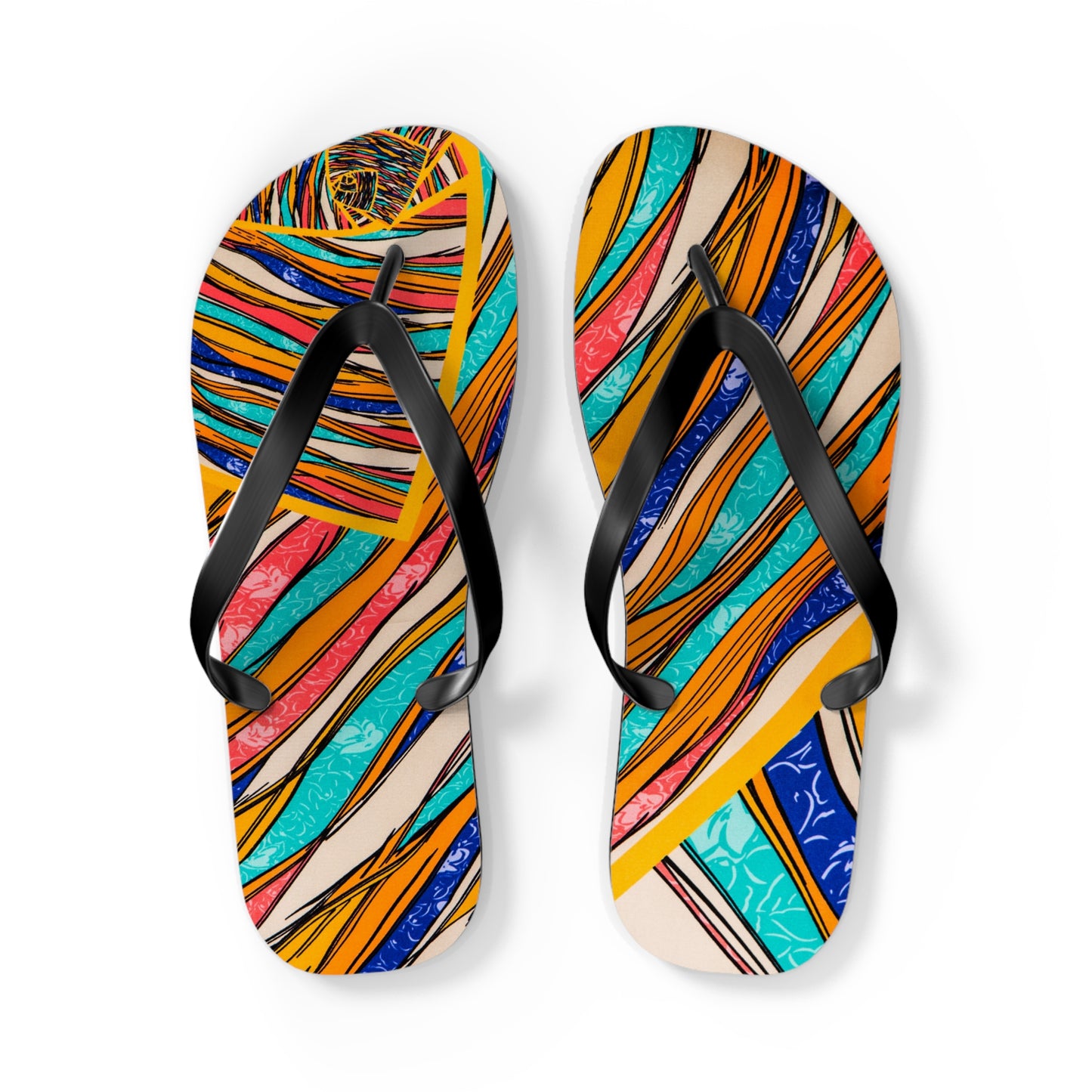 Pincelada de color - Chanclas Inovax