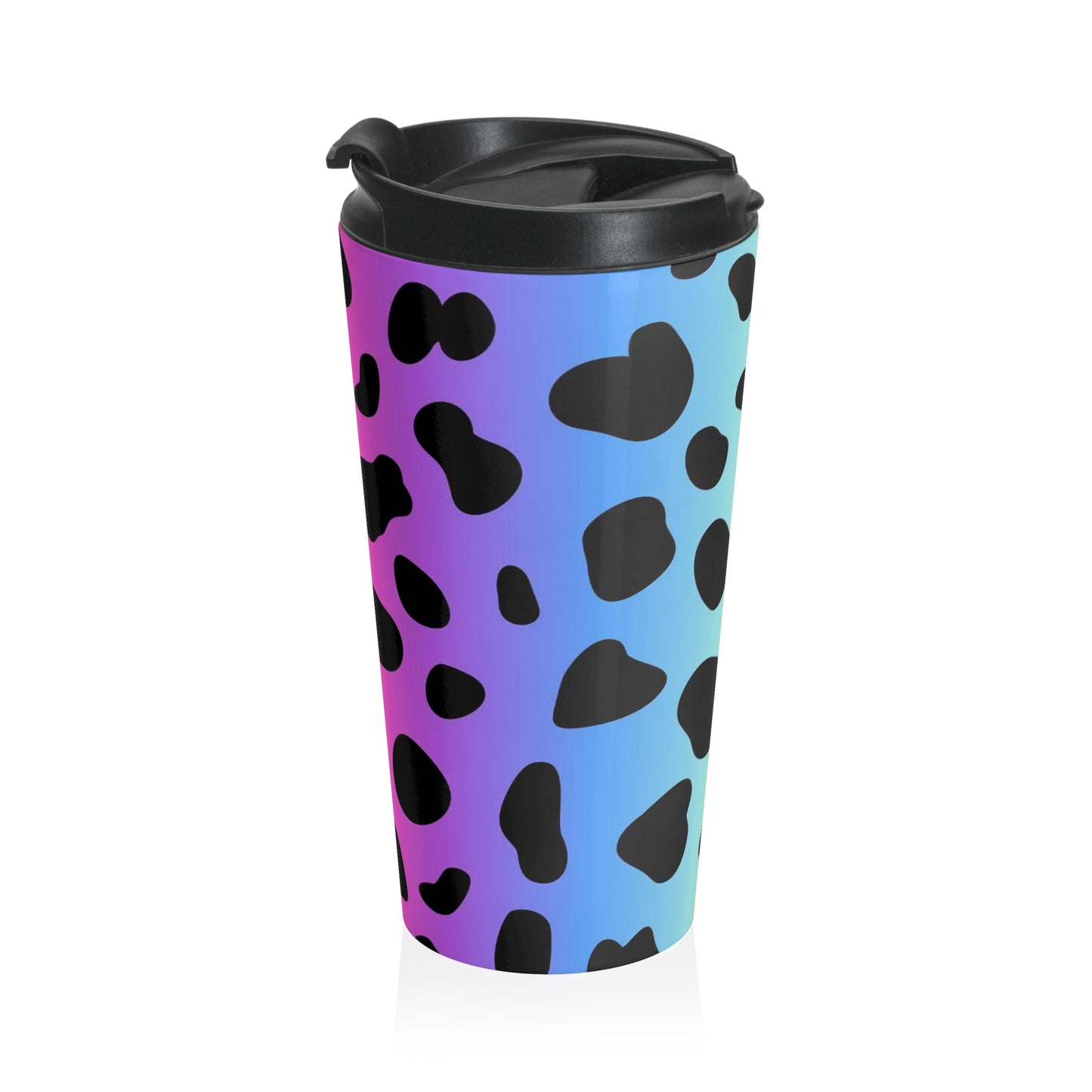 Colorful Jaguar - Inovax Stainless Steel Travel Mug