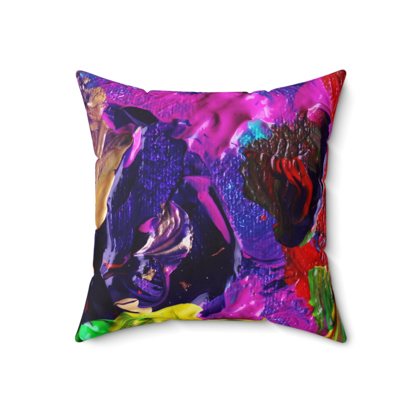 Color Paintings - Inovax Spun Polyester Square Pillow