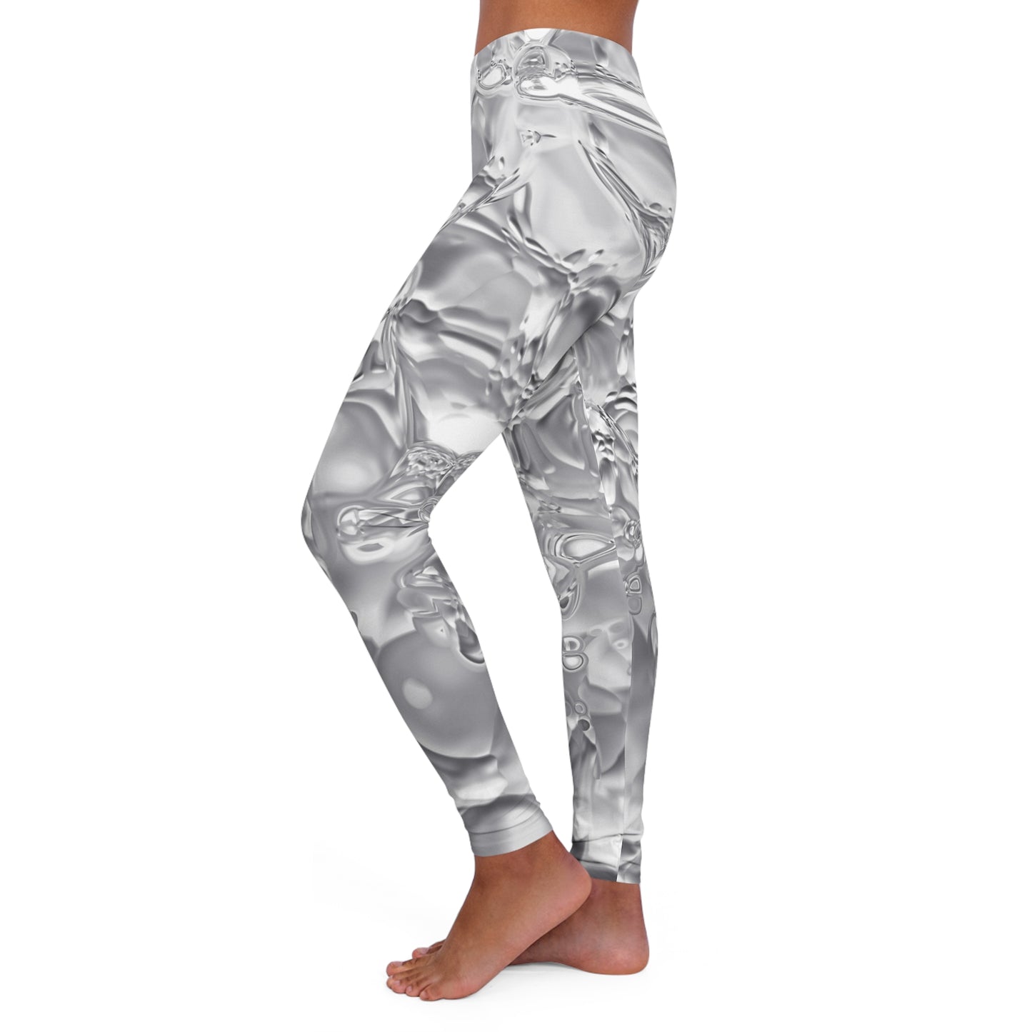 Métallique - Legging en spandex Inovax pour femme