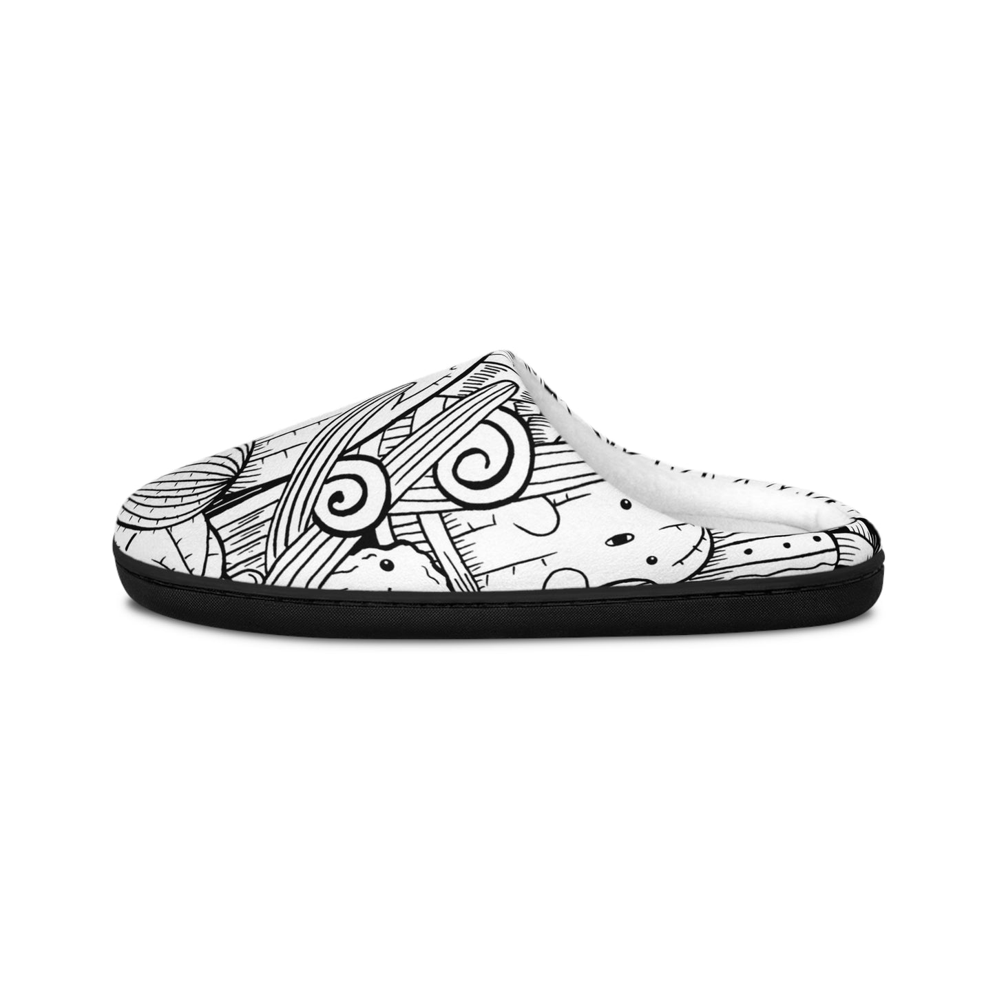 Doodle Cactus - Inovax Women's Indoor Slippers