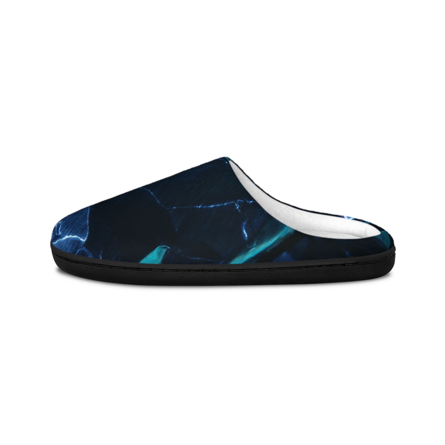 Blue Metalic - Inovax Women's Indoor Slippers