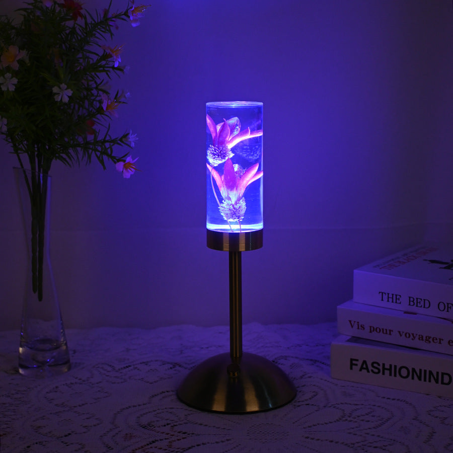 Acrylic Table Lamp Led Creative Small Night Lamp