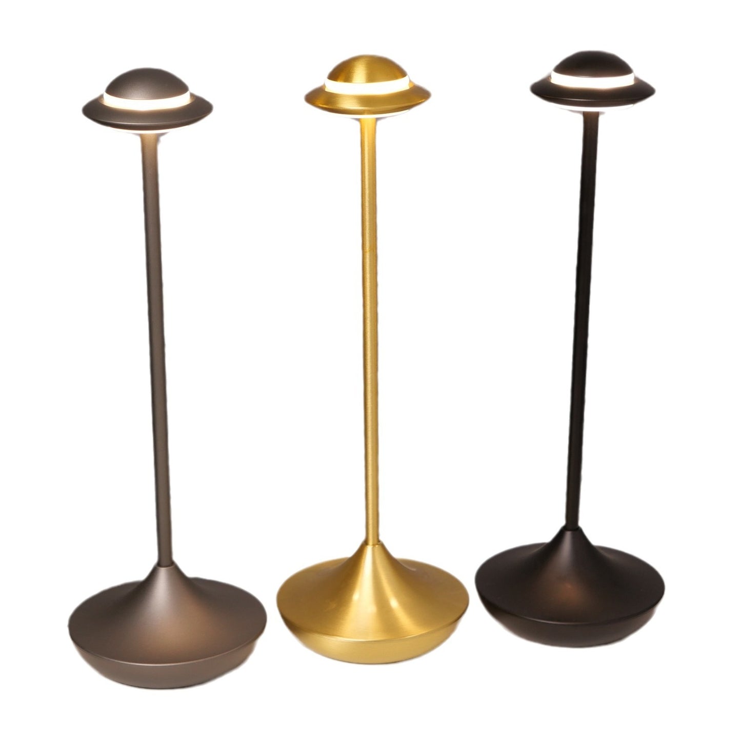 UFO Table Lamp Metal Personality Creative