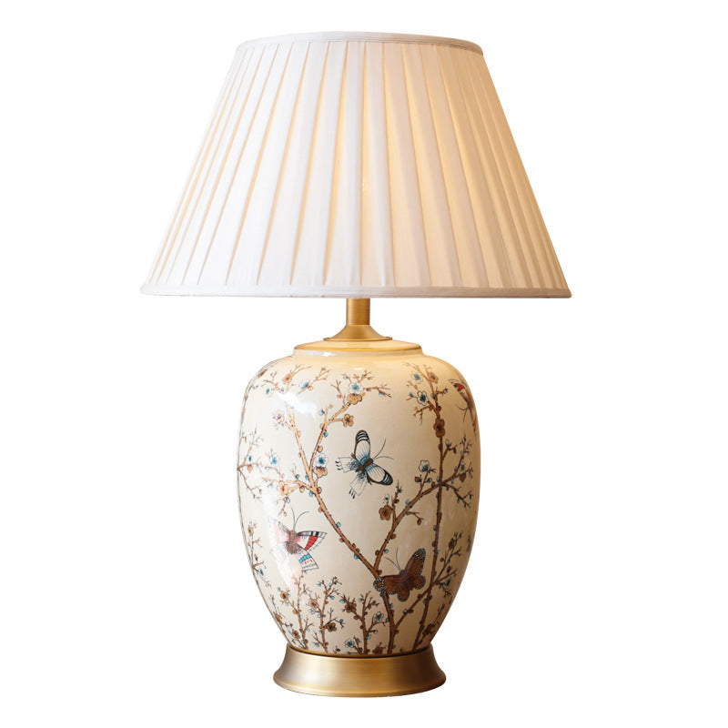 American Ceramic Table European Bedroom Bedside Lamp