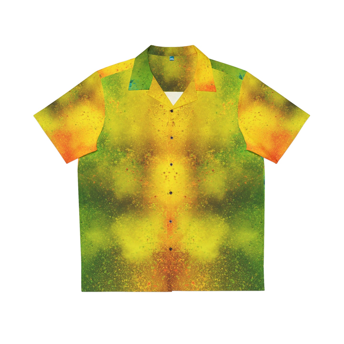 Colors Splash - Camisa hawaiana para hombre Inovax