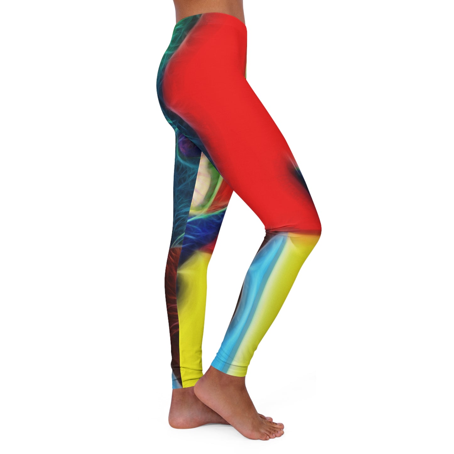 Pop Cats - Legging en élasthanne Inovax pour femme