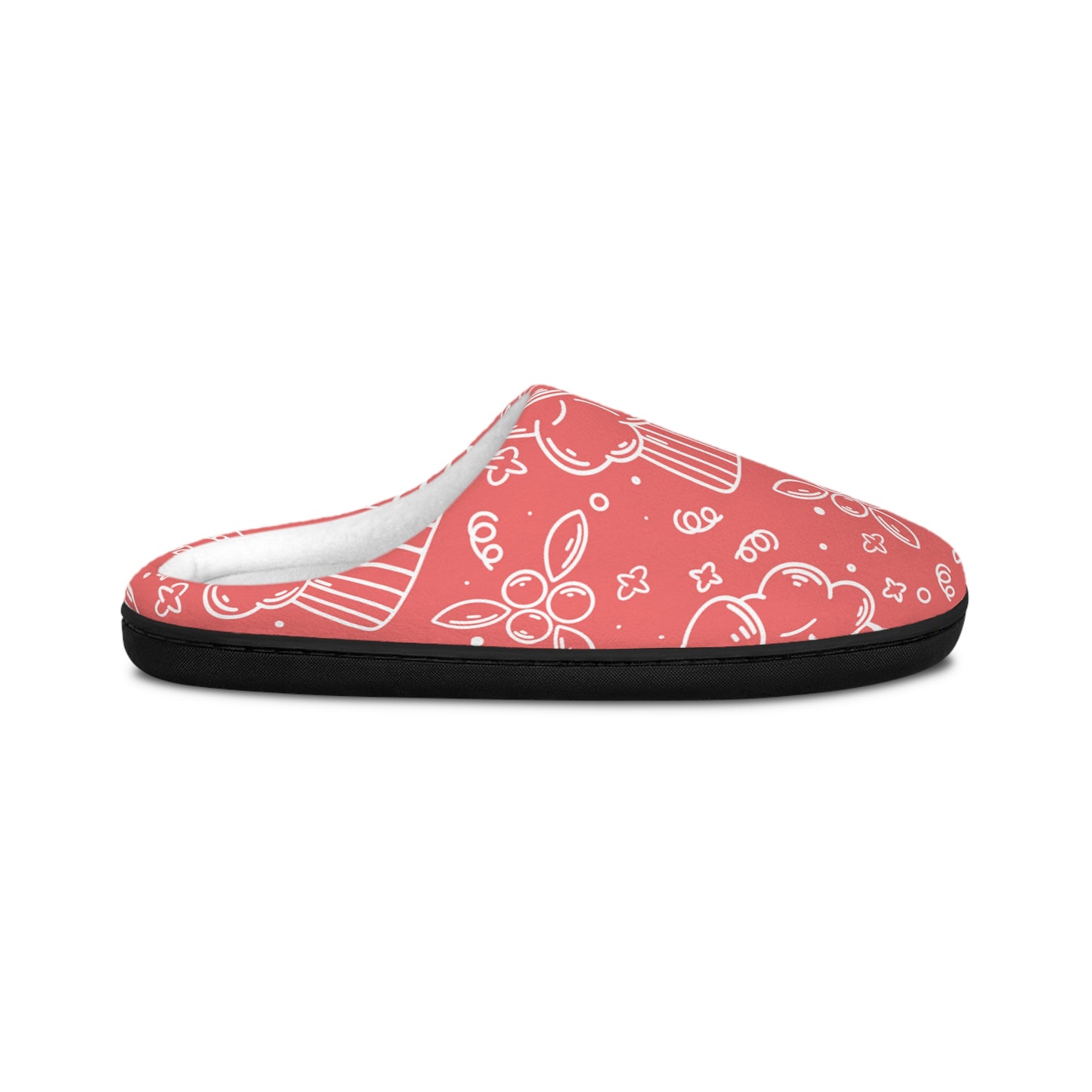 Doodle Pancake - Inovax Women's Indoor Slippers