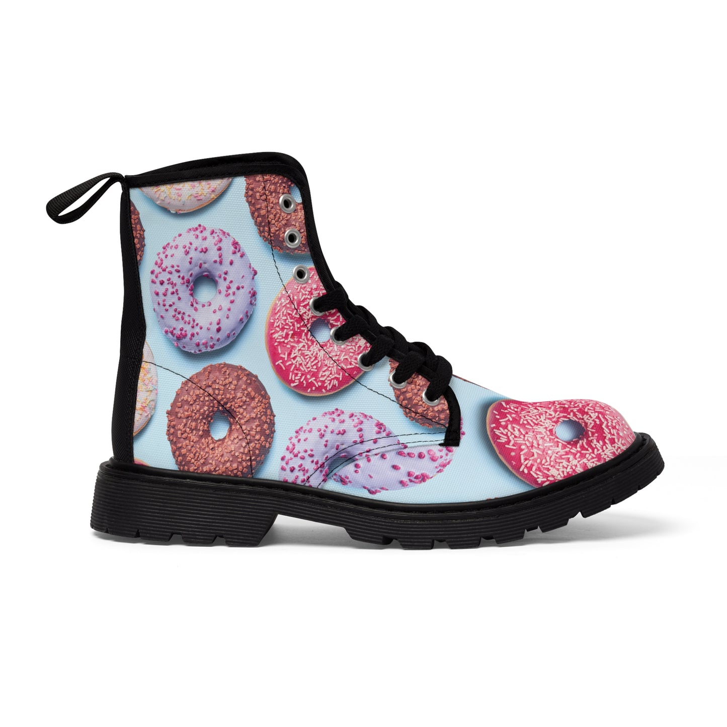 Donuts - Bottes en toile pour femme Inovax