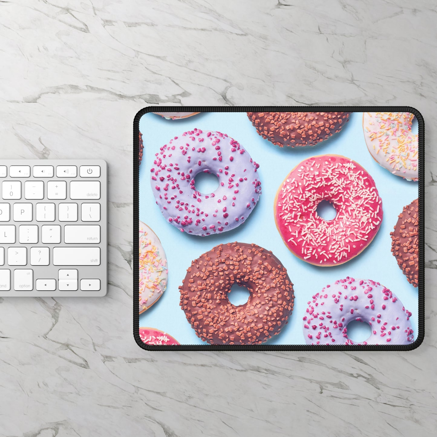 Donuts - Tapis de souris de jeu Inovax