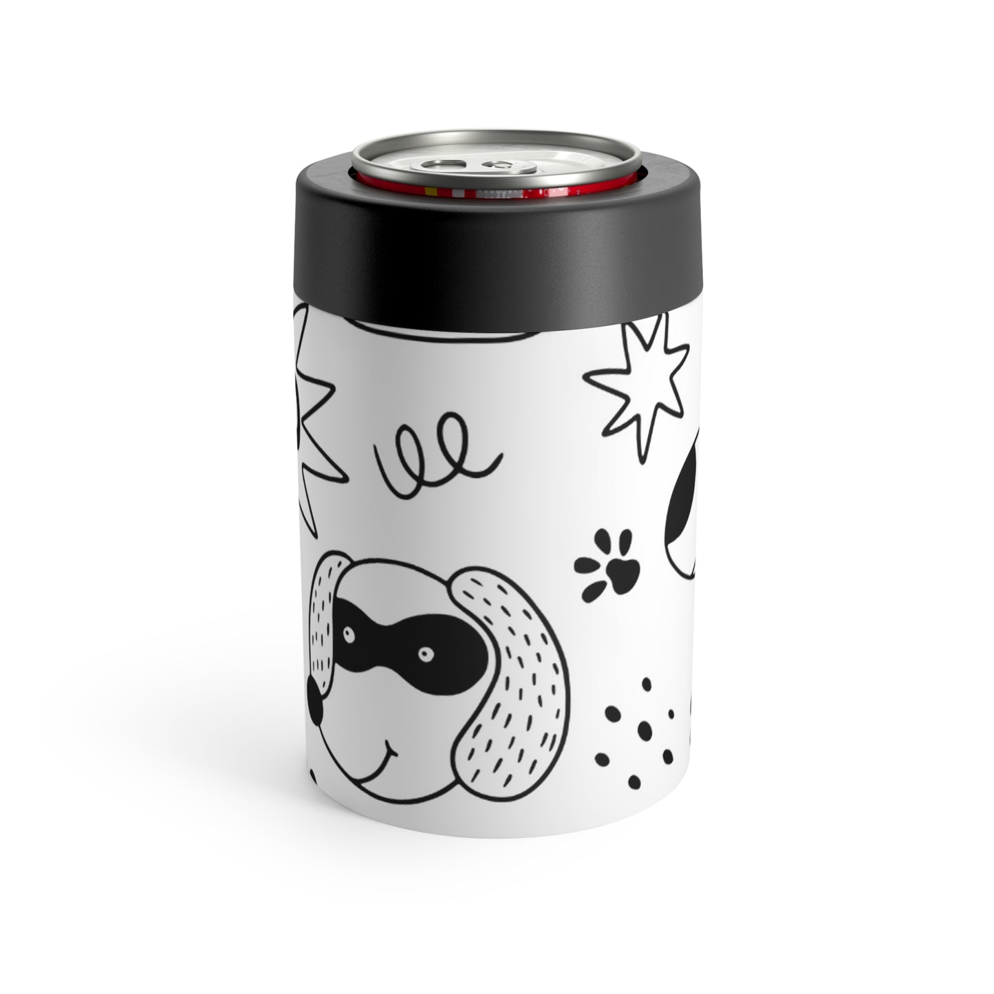 Doodle Dogs & Cats - Inovax Can Holder