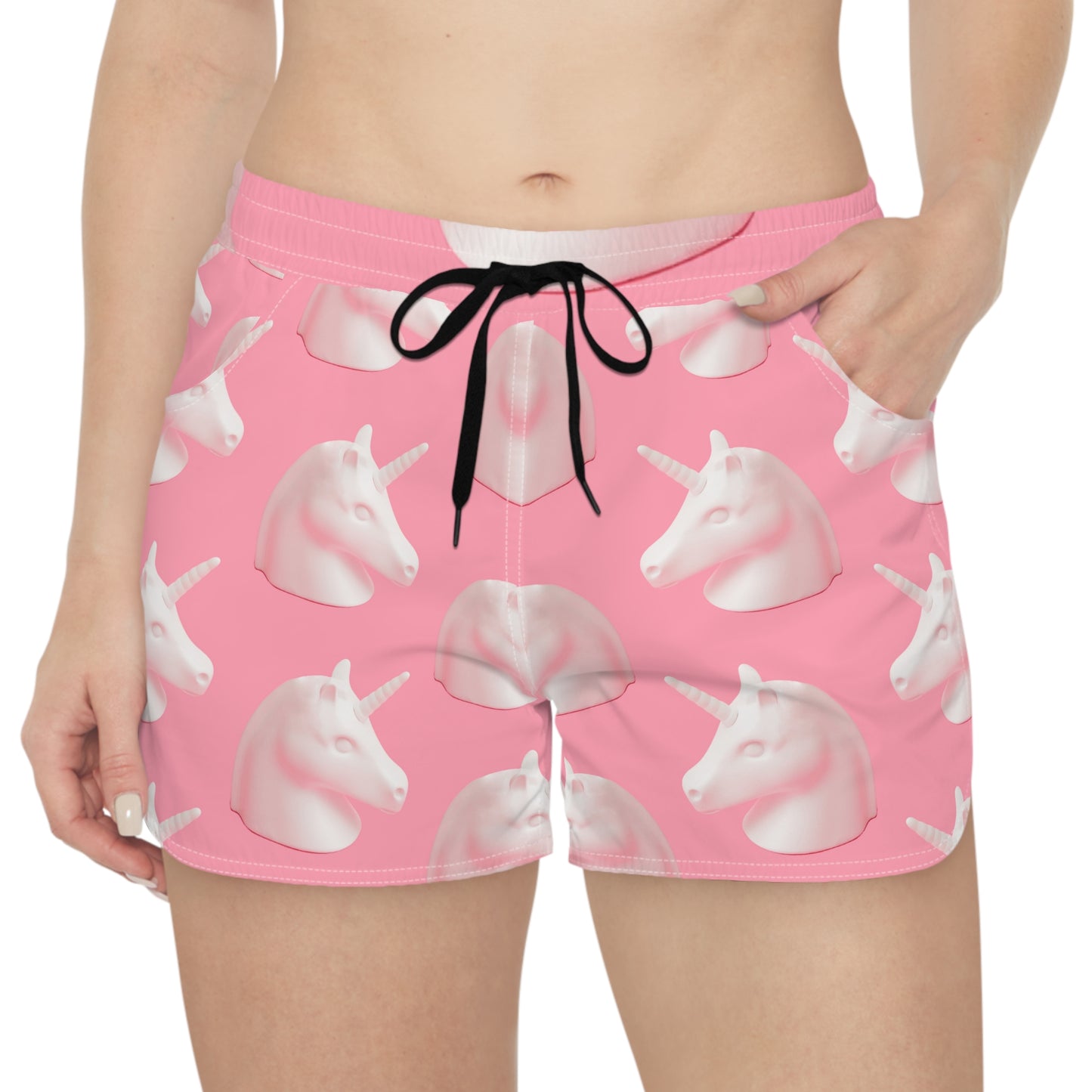 Licorne - Short décontracté Inovax pour femme