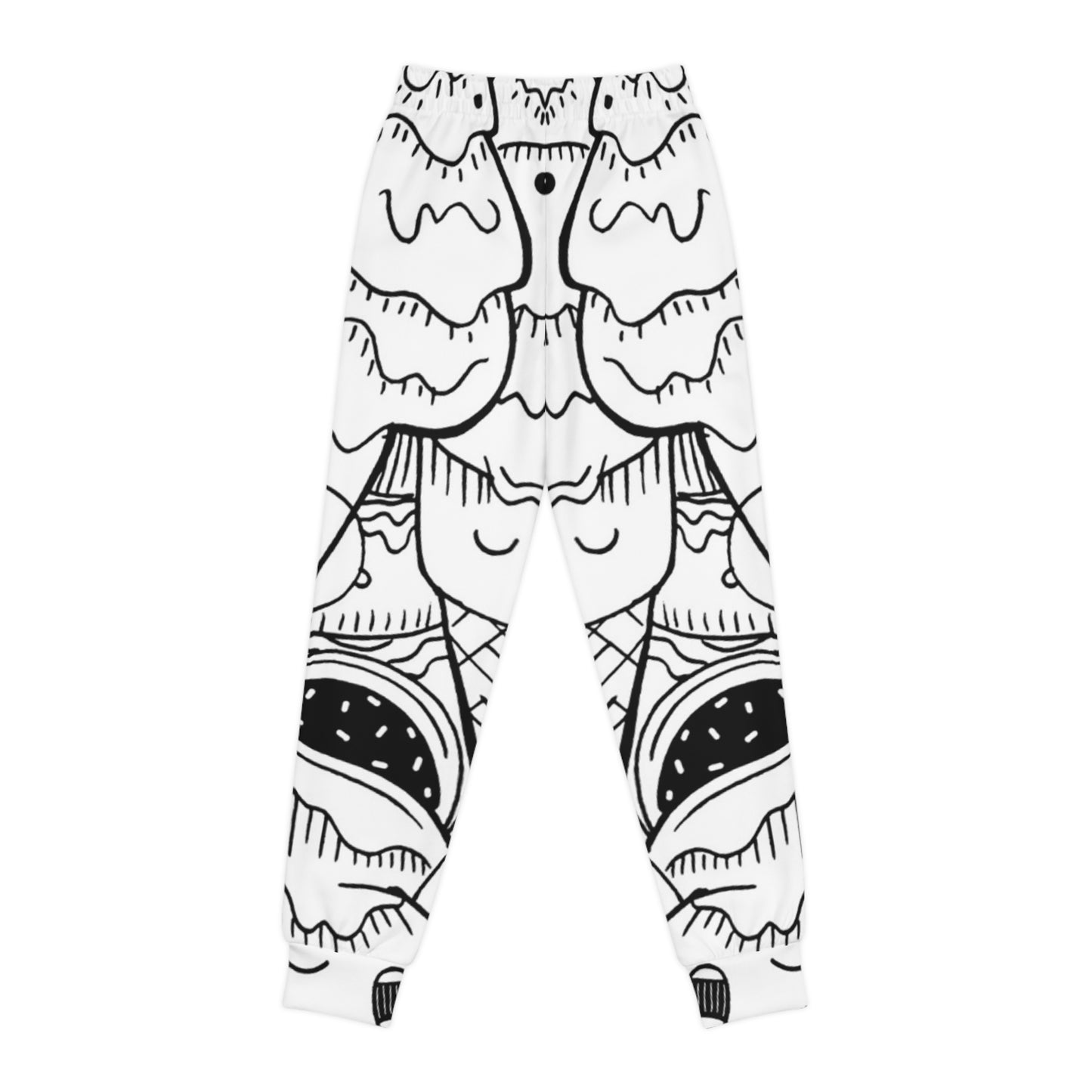 Doodle Icecream - Pantalon de jogging pour jeunes Inovax