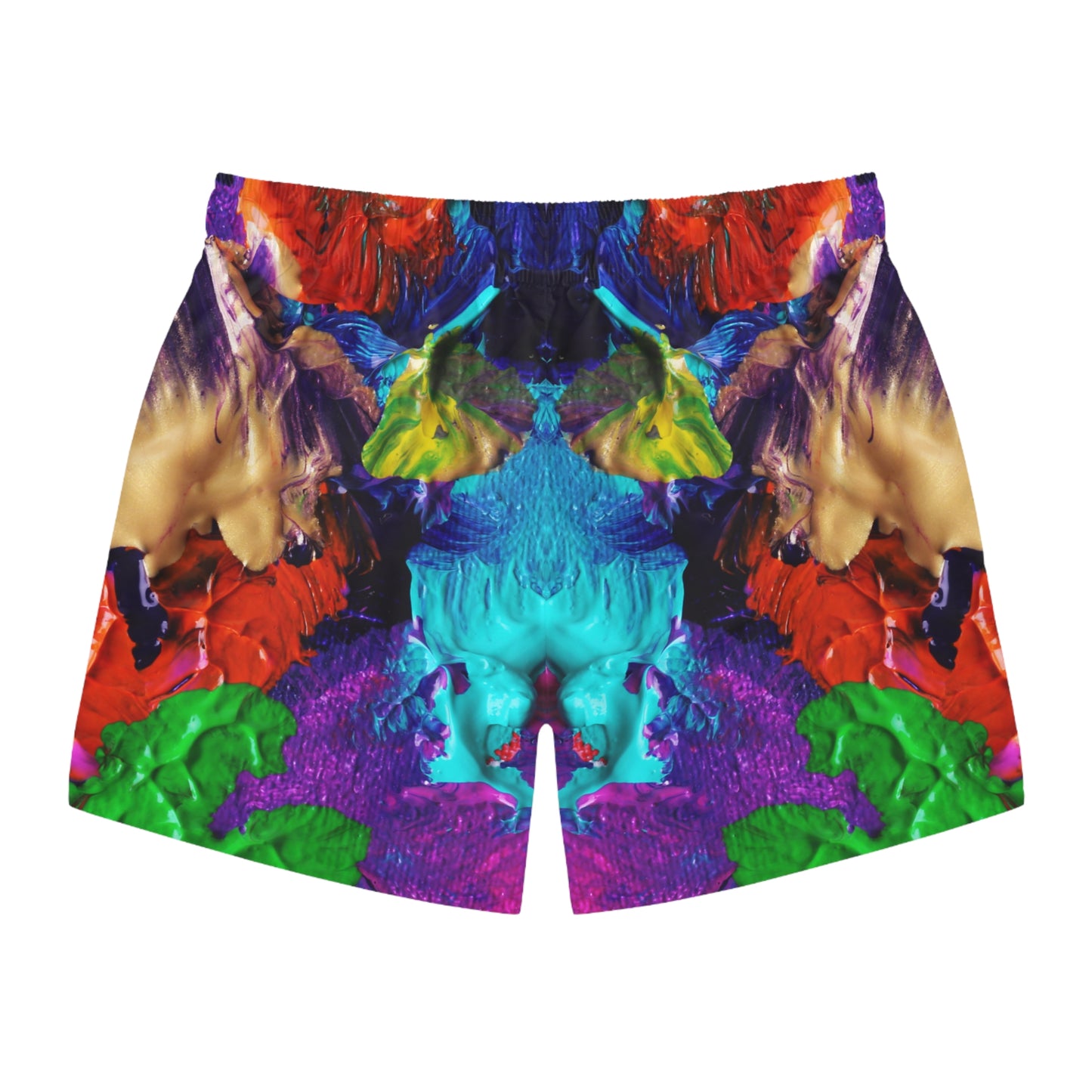 Color Paintings - Inovax Swim Trunks