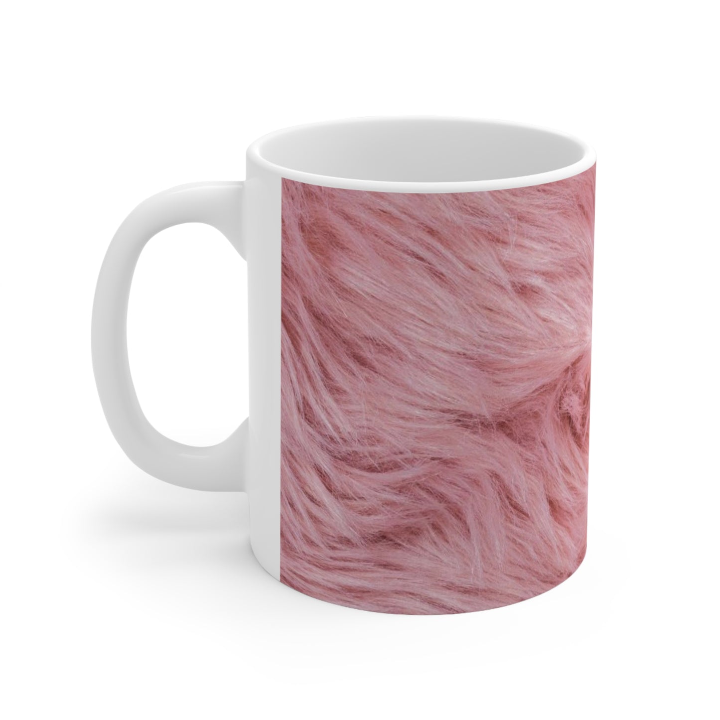 Nounours Rose - Tasse en céramique Inovax 11oz