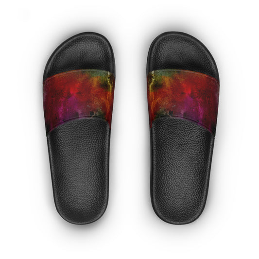 Dark Explosion  - Inovax Women's Slide Sandal