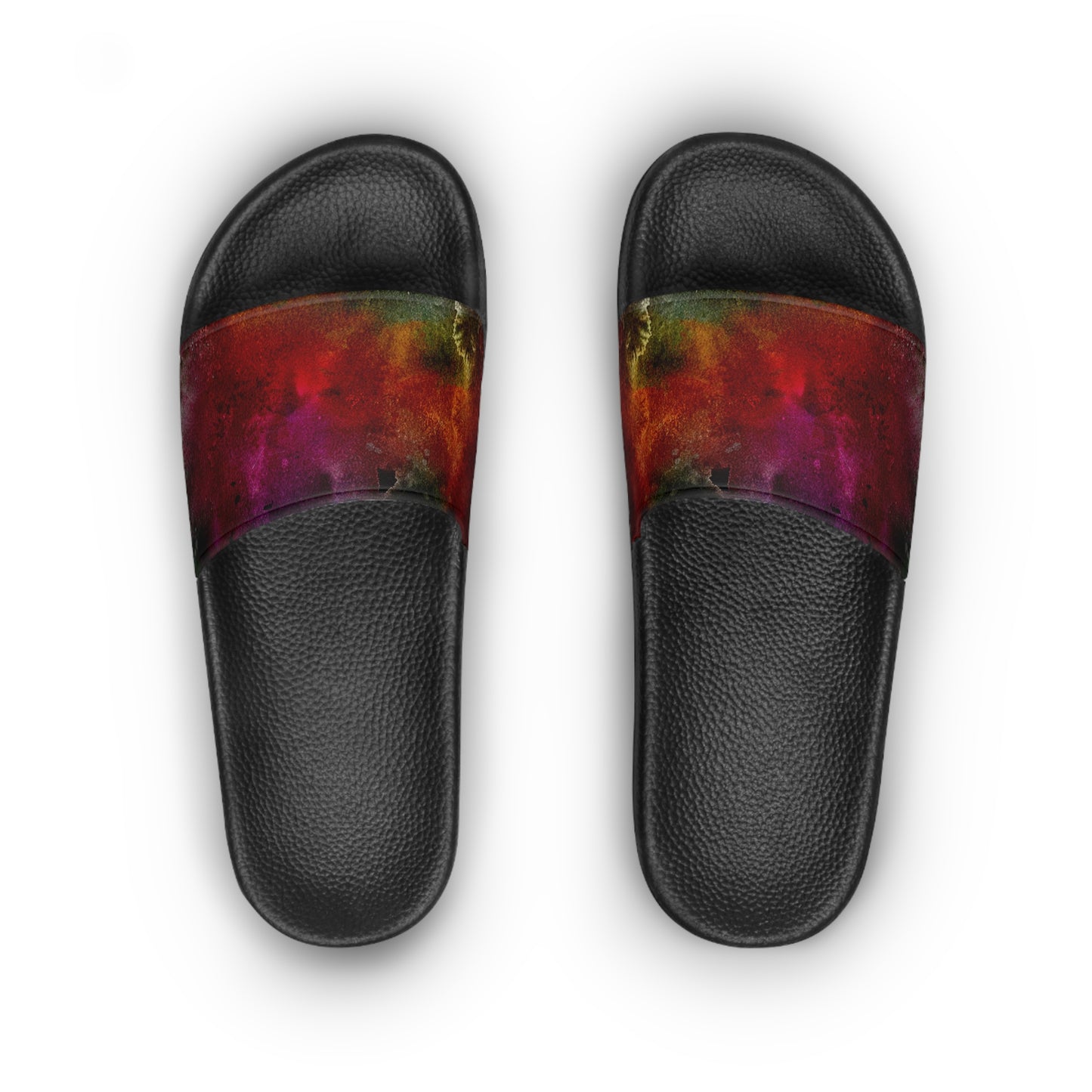 Dark Explosion  - Inovax Women's Slide Sandal