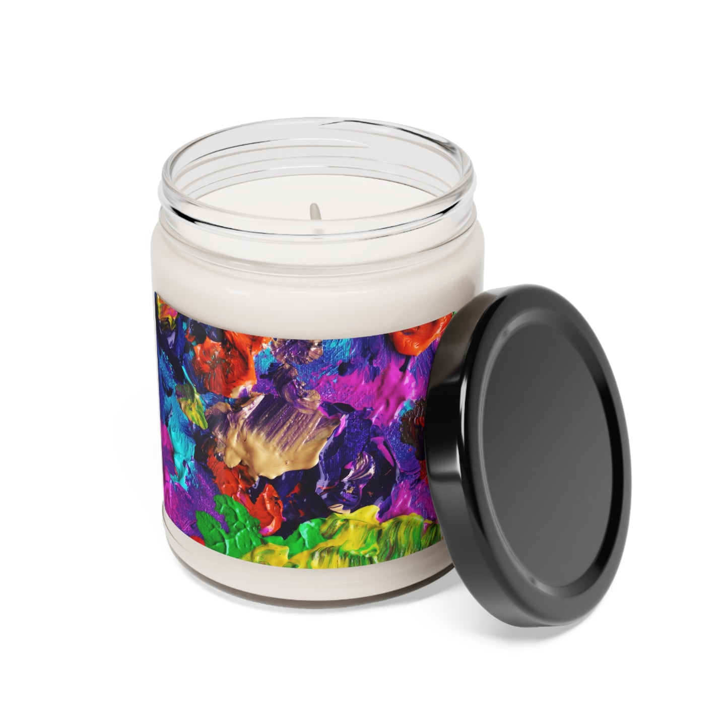 Color Paintings - Inovax Scented Soy Candle 9oz