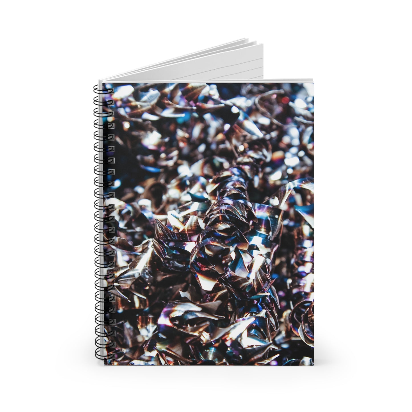 Liquid Metalic - Inovax Spiral Notebook (Ruled Line)