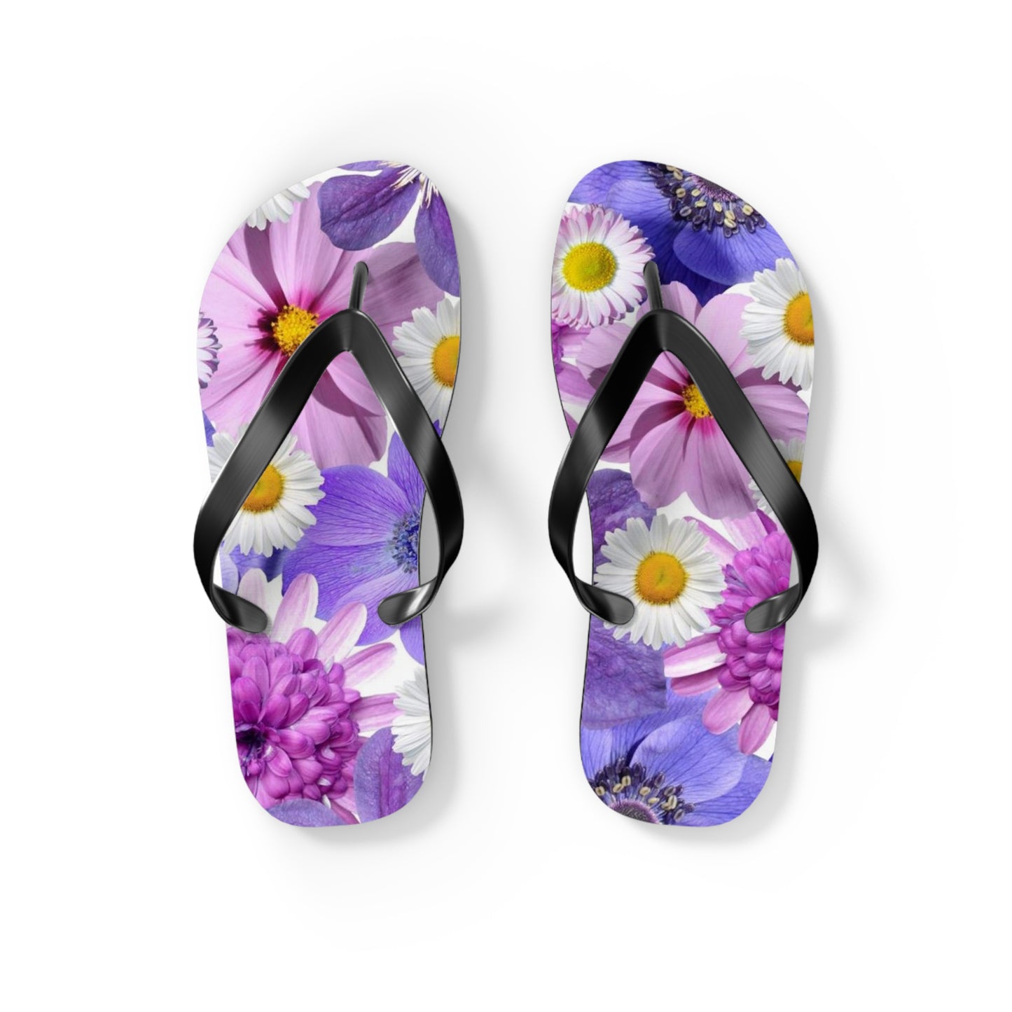 Flores Moradas - Chanclas Inovax