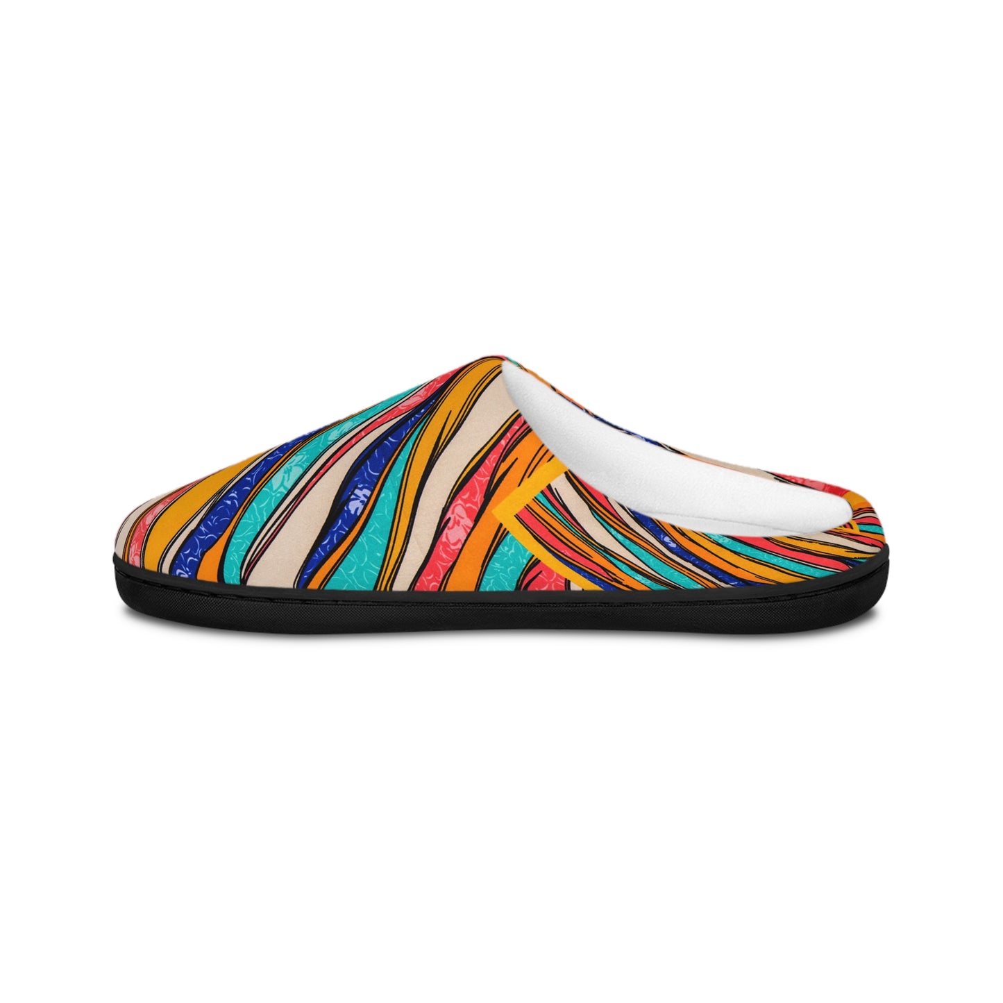 Pincelada de color - Zapatillas de interior para mujer Inovax