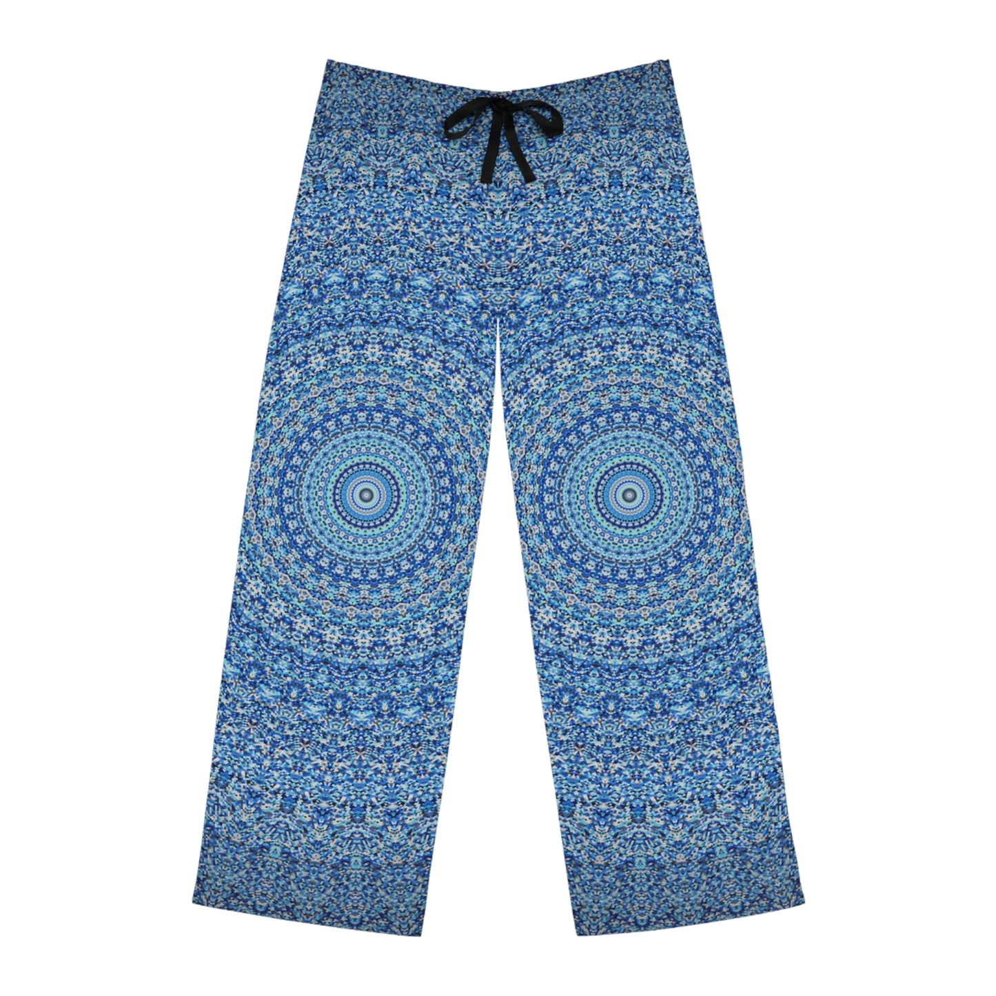 Mandala Azul - Pantalón de pijama para hombre Inovax