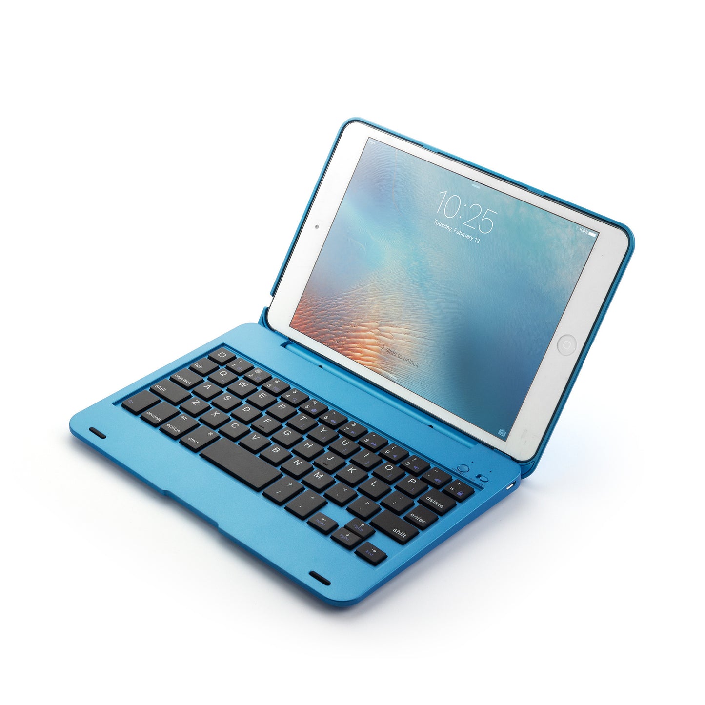 Compatible with Apple, Rotatable Bluetooth Ipad Touch Keyboard With Backlight