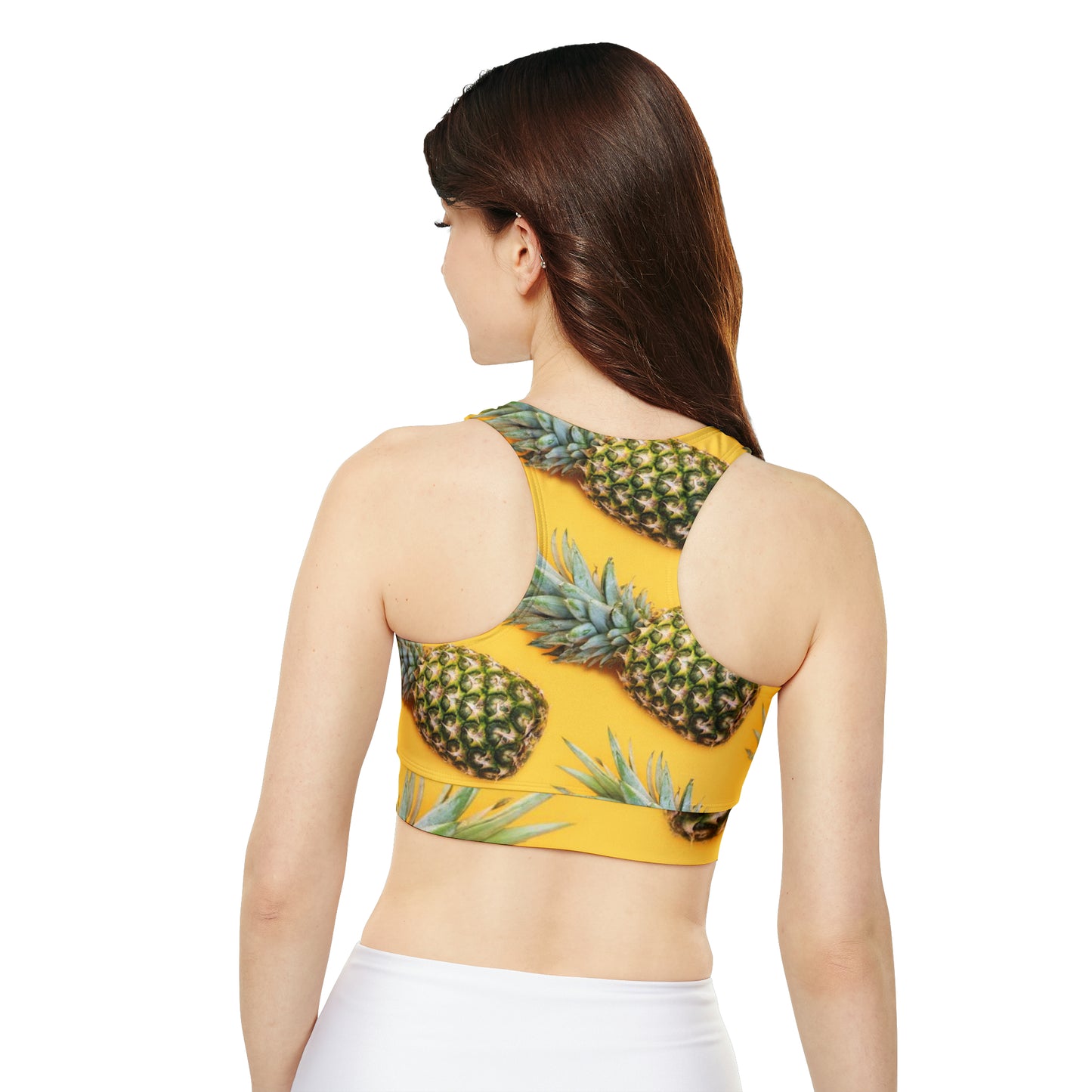 Ananas - Soutien-gorge de sport rembourré Inovax