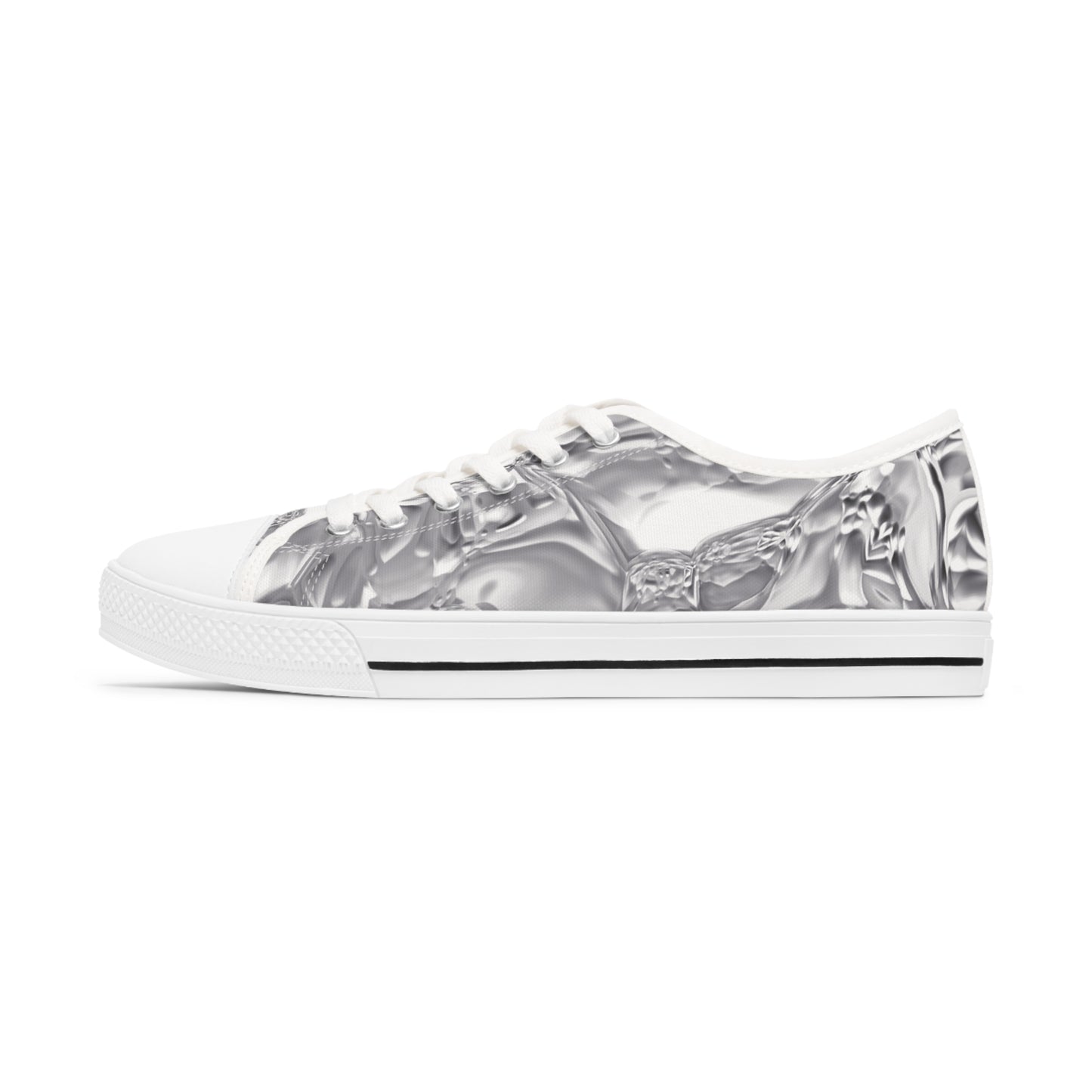 Metalic - Inovax Woman's Low Top Sneakers