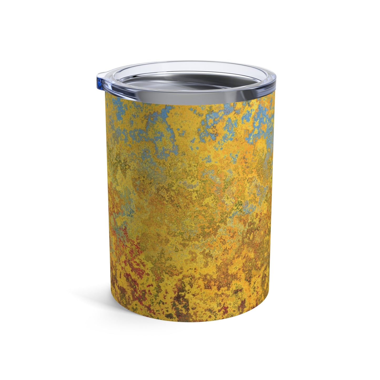 Gold and blue spots - Inovax Tumbler 10oz