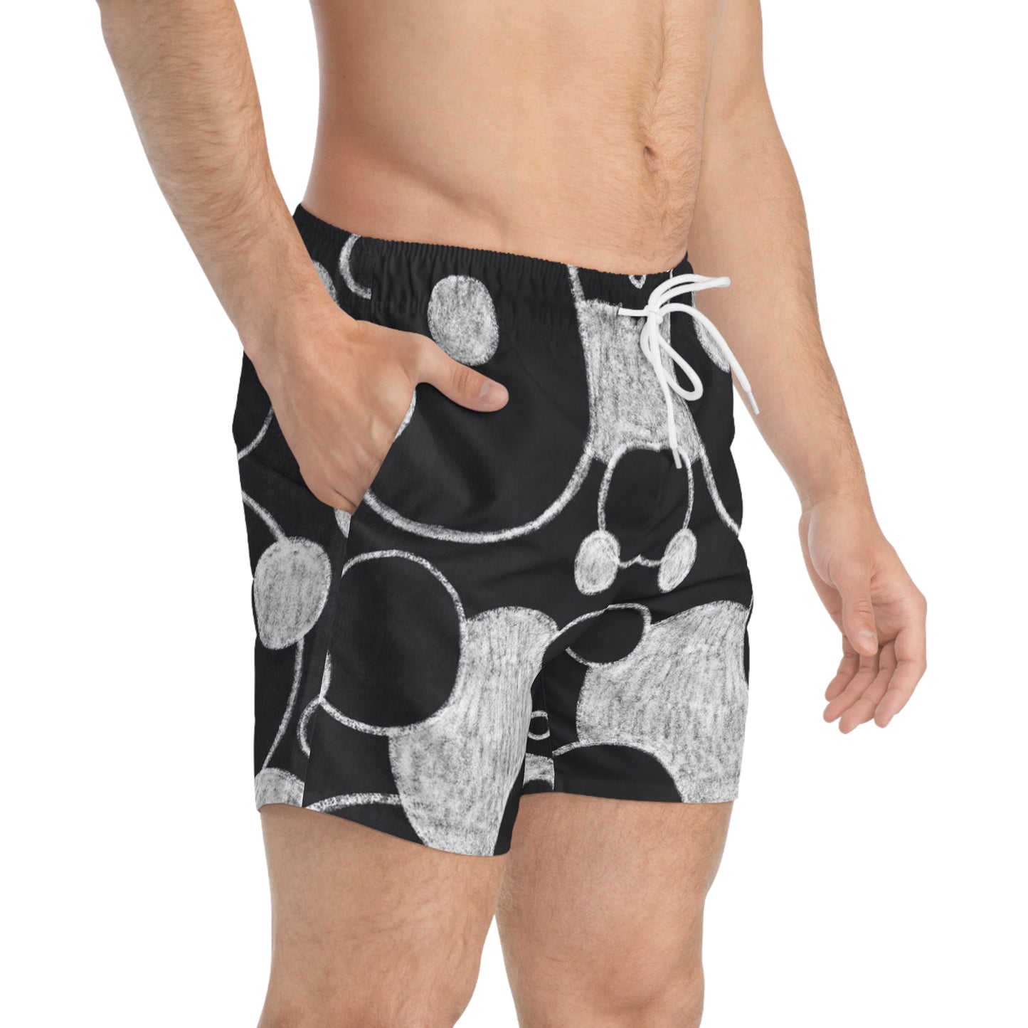 Black Dots - Inovax Swim Trunks